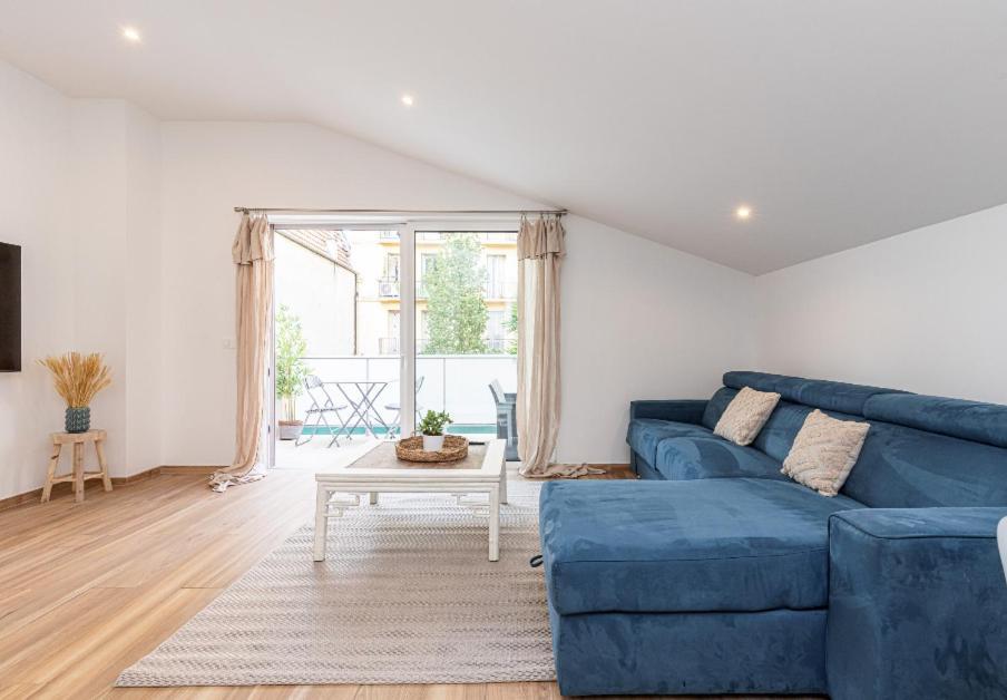 Studio Cozy Avec Terrasse N12 Niza Exterior foto